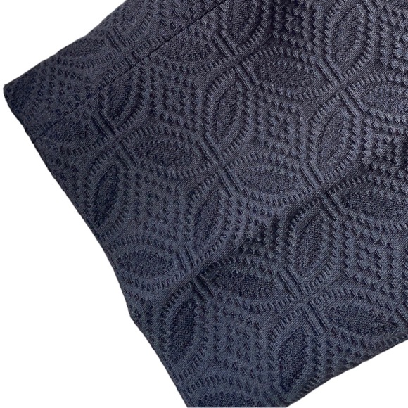 🆕 Mexx Metropolitan | Black patterned pants with sheen, NWOT, US 8 (UK 12) - Picture 6 of 9